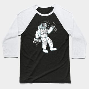 Astronaut Botanist Baseball T-Shirt